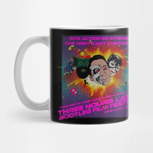 80s Film Festival Commemorative Shirt Mug